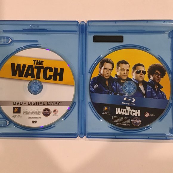 20th Century Fox THE WATCH Blu-Ray & DVD Set - Picture 2 of 3